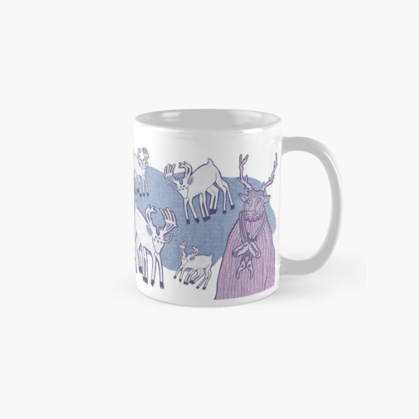 Deer Man Classic Mug