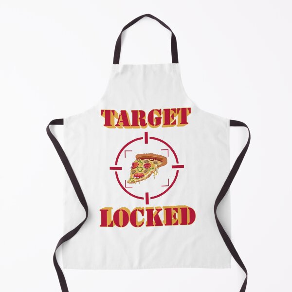 Item preview, Target Locked Pizza designed and sold by NormanGrphxTees.
