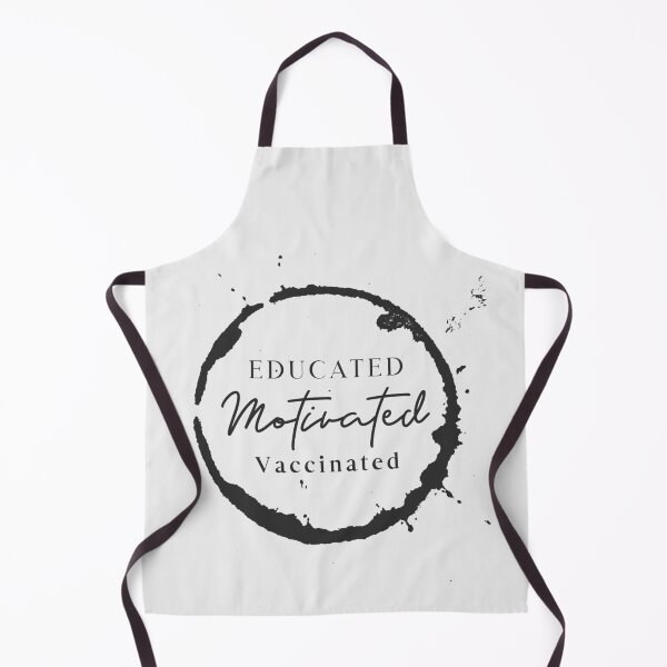 Item preview, Educated Motivated Vaccinated designed and sold by Pinu005.