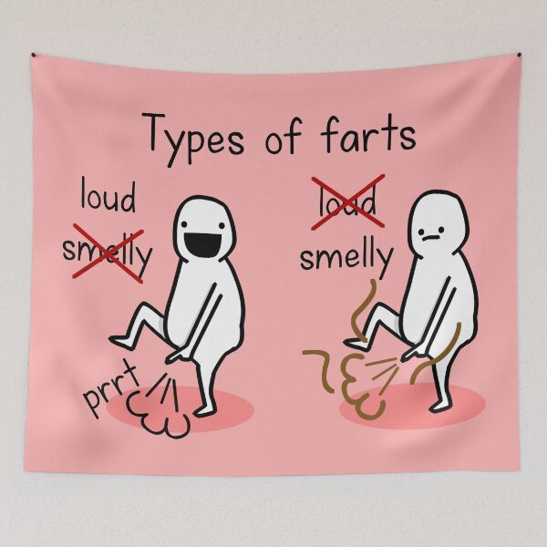 Item preview, Smelly choice designed and sold by hungryfatcat.