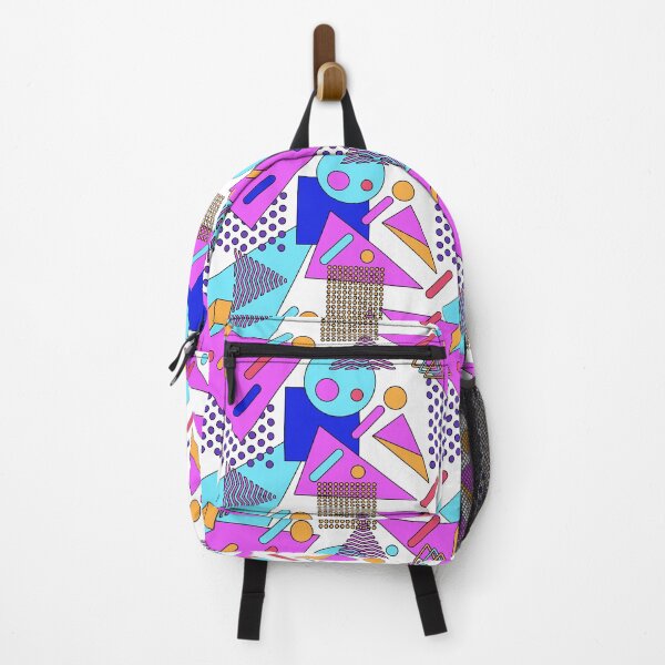 Item preview, Neon Memphis Shapes designed and sold by WowThatsAwful.