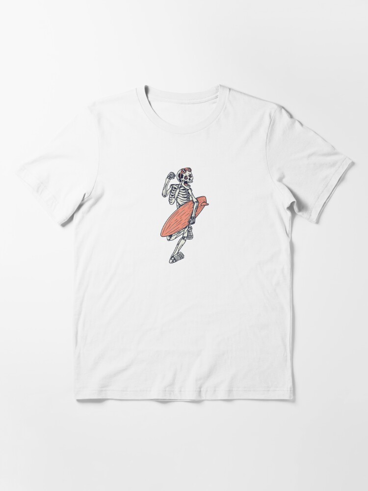 Grateful Dead Surfing Skeleton t-shirt - epiclothes