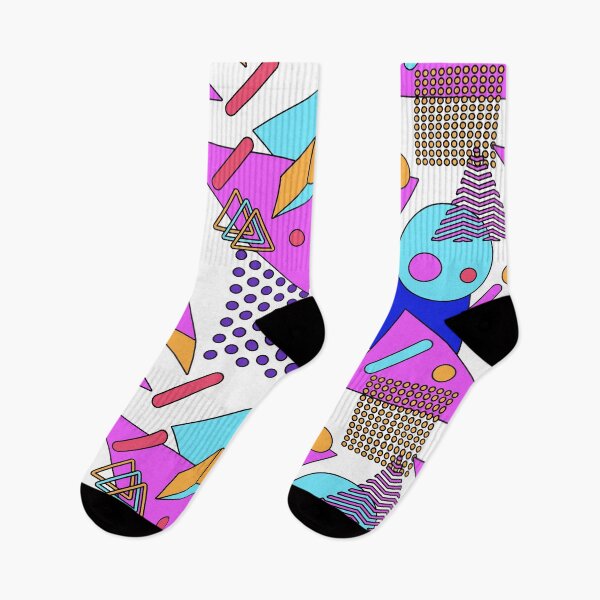 Item preview, Neon Memphis Shapes designed and sold by WowThatsAwful.