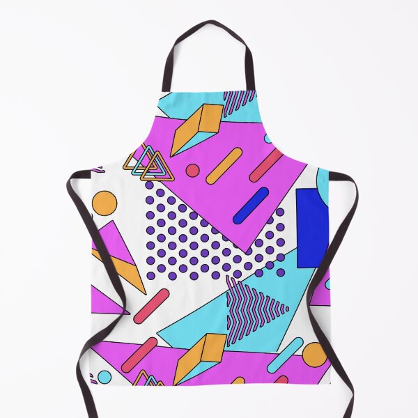 Item preview, Neon Memphis Shapes designed and sold by WowThatsAwful.