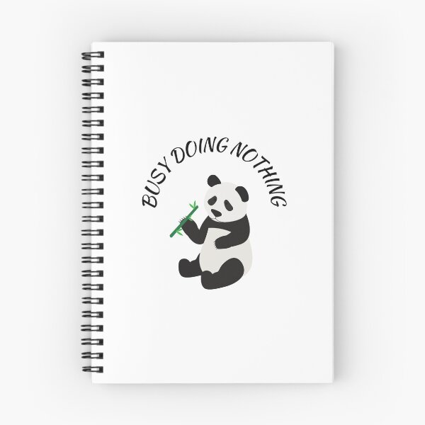 Item preview, Busy Doing Nothing Panda  designed and sold by Urbanmedic.