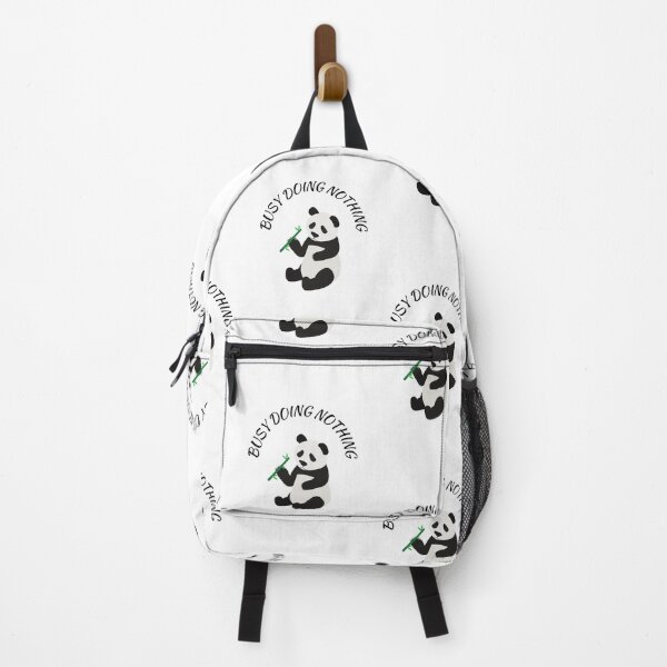 Item preview, Busy Doing Nothing Panda  designed and sold by Urbanmedic.