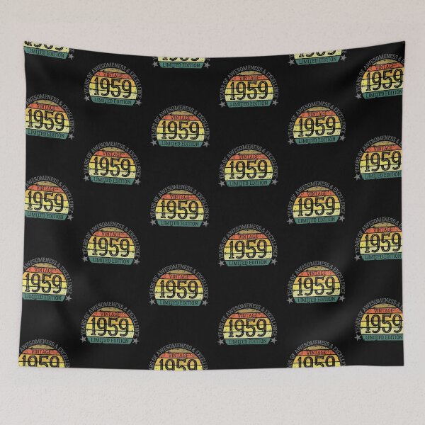 Item preview, 1959 Vintage Retro Sunset Limited Edition designed and sold by Rhu Creations.