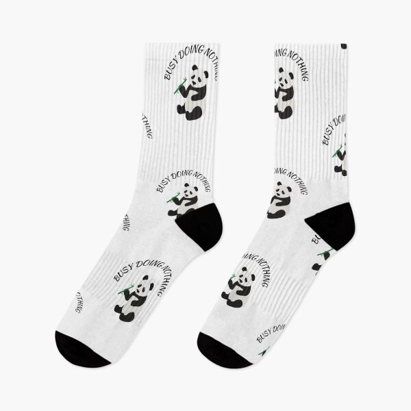 Item preview, Busy Doing Nothing Panda  designed and sold by Urbanmedic.