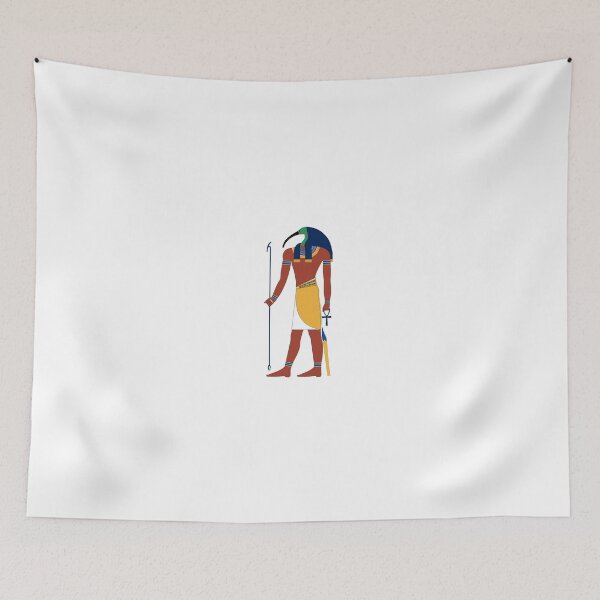 Item preview, Thoth  ancient Egyptian gods poster  designed and sold by KARTICK DUTTA.