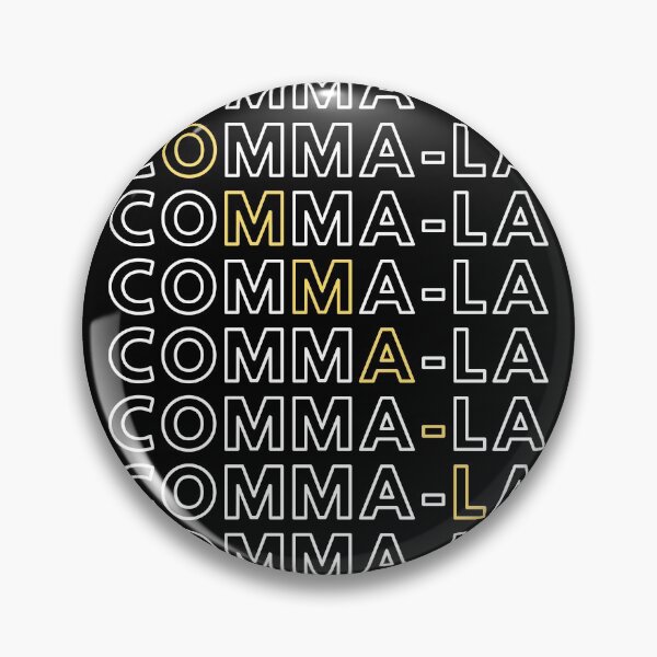Item preview, comma-la funny Halloween designed and sold by MoohAs.
