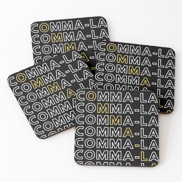 Item preview, comma-la funny Halloween designed and sold by MoohAs.