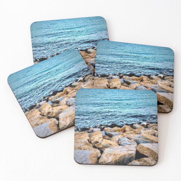 Item preview, Ocean View and Rocky Coastline designed and sold by bittes.