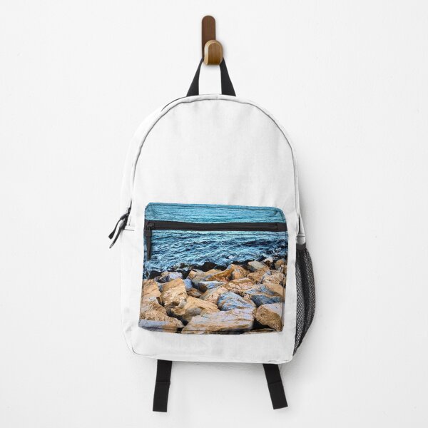 Item preview, Ocean View and Rocky Coastline designed and sold by bittes.