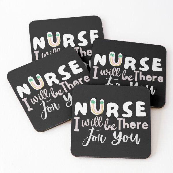Item preview, Nurse I Will Be There for Black I designed and sold by dalypdesign.