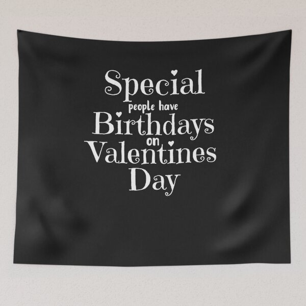 Item preview,  Valentine Birthday Women Girls Born on Valentines Day T Shirt designed and sold by fulvioshopers.