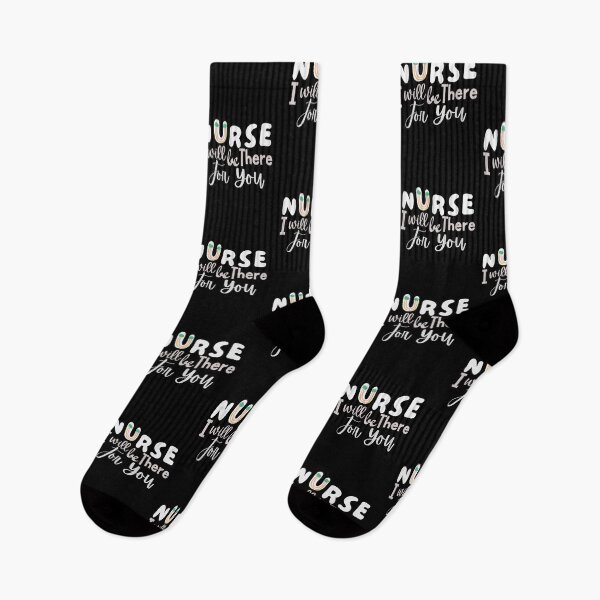 Item preview, Nurse I Will Be There for Black I designed and sold by dalypdesign.