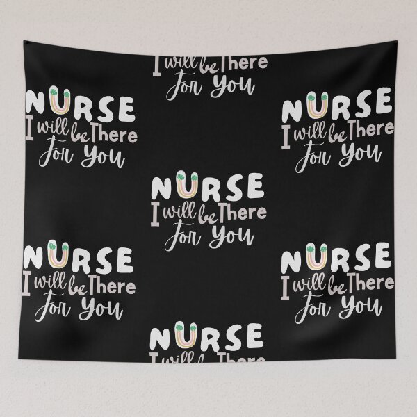 Item preview, Nurse I Will Be There for Black I designed and sold by dalypdesign.