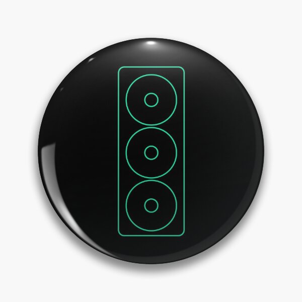 Item preview, RGB PC Fan Cyan designed and sold by dominiccivilart.