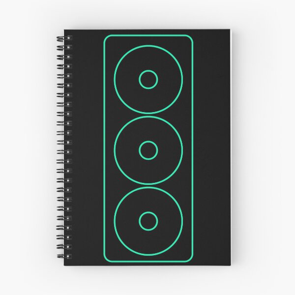 Item preview, RGB PC Fan Cyan designed and sold by dominiccivilart.