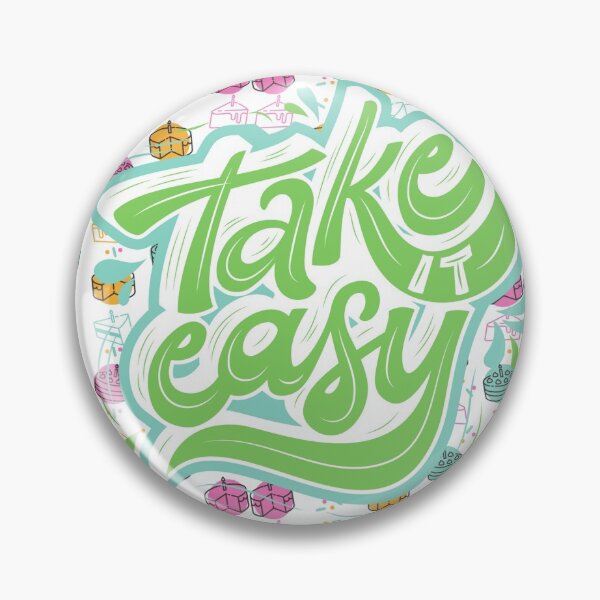 Item preview, Take it easy/ piece of cake designed and sold by Makha.