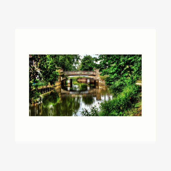 Item preview,  Pathway to the bridge designed and sold by Anthony Hedger Photography.