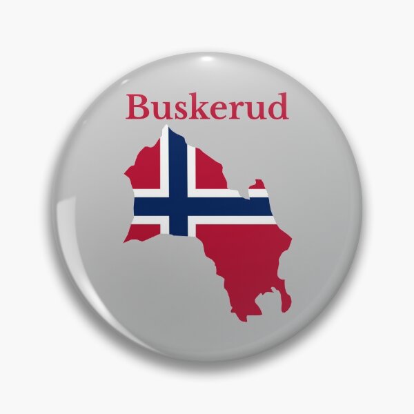 Item preview, Buskerud County Map, Norwegian County, Norway. designed and sold by marosharaf.