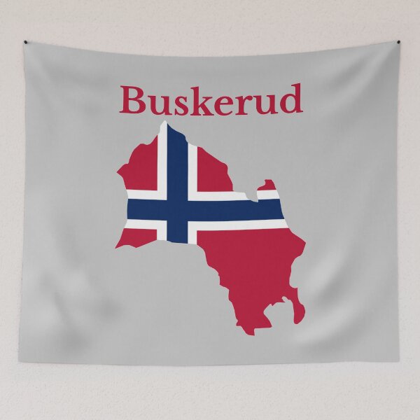 Item preview, Buskerud County Map, Norwegian County, Norway. designed and sold by marosharaf.