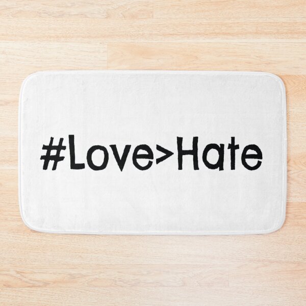 Item preview, love greater than hate designed and sold by Jesar.