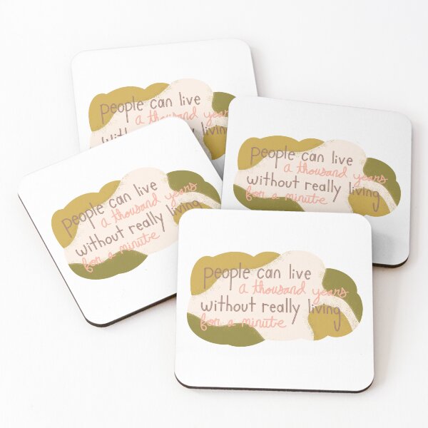 Item preview, Thousand Years without Really Living for a Minute designed and sold by Libby :).
