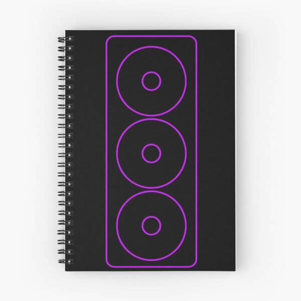 Item preview, RGB PC Fan Purple designed and sold by dominiccivilart.