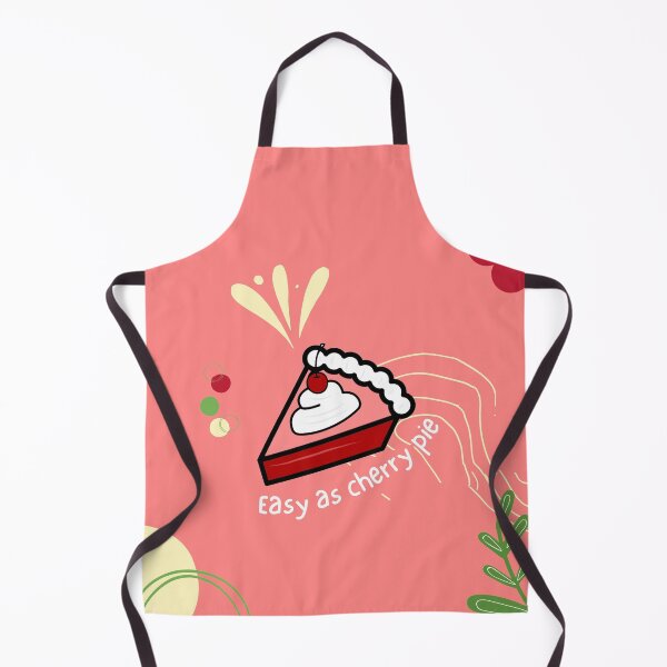 Item preview,  Easy as cherry pie  designed and sold by LaylaCreator.