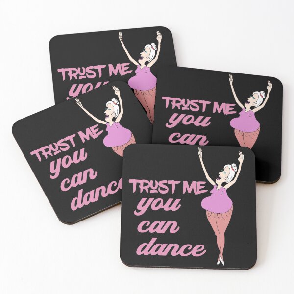 Item preview, Trust Me You Can Dance Black designed and sold by Labradoodlesetc.