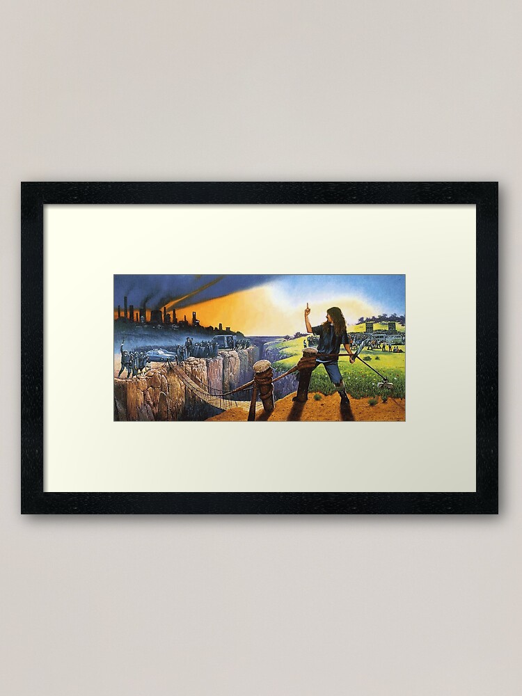 Alternate view of Jilted Generation - Poster - CJB - Criminal Justice Bill - Rave- Free party -90s Framed Art Print