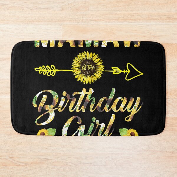 Item preview, Womens Mamaw Of The Birthday Princess Shirt Mom Sunflower Gifts  designed and sold by margarettil63.