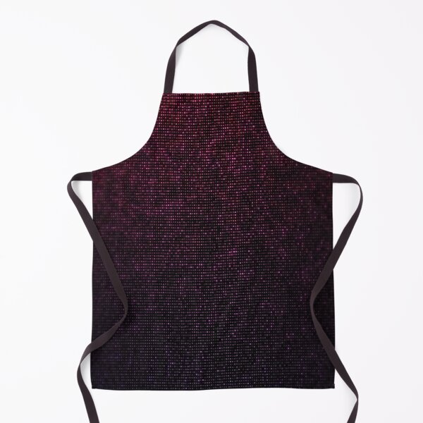 Item preview, matrix techno data stream in purples pinks and blues designed and sold by frauenbrauen.
