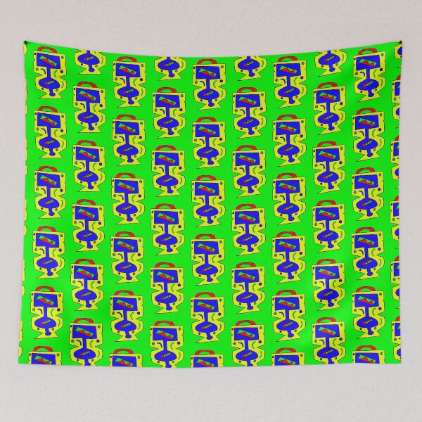Item preview, Tótem de maleta brillante designed and sold by VazMasDesign.