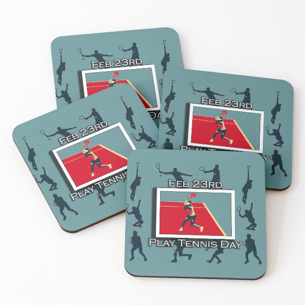 Item preview, I LOVE PLAY TENNIS DAY designed and sold by REALDesign-Shop.