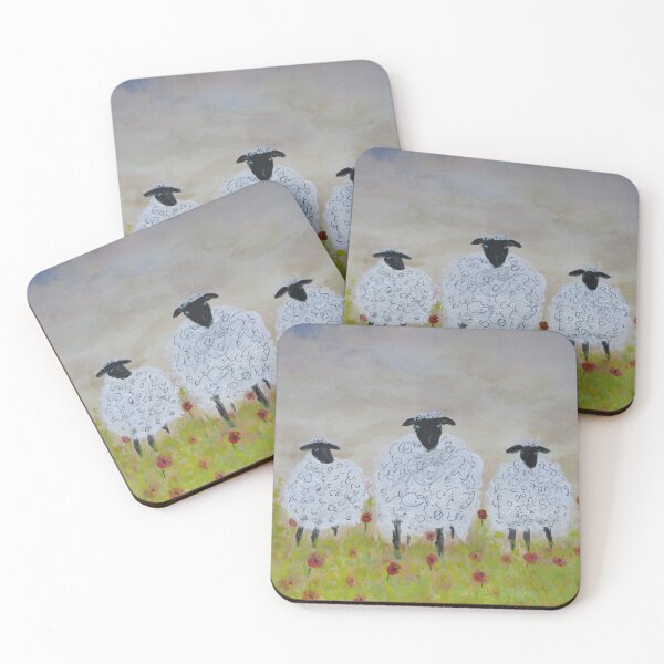 Item preview, A Flock of Sheep designed and sold by Juliejart.