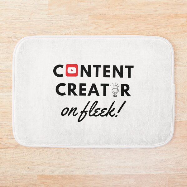 Artikelvorschau,  Content Creator auf fleek entworfen und verkauft von otomworld.