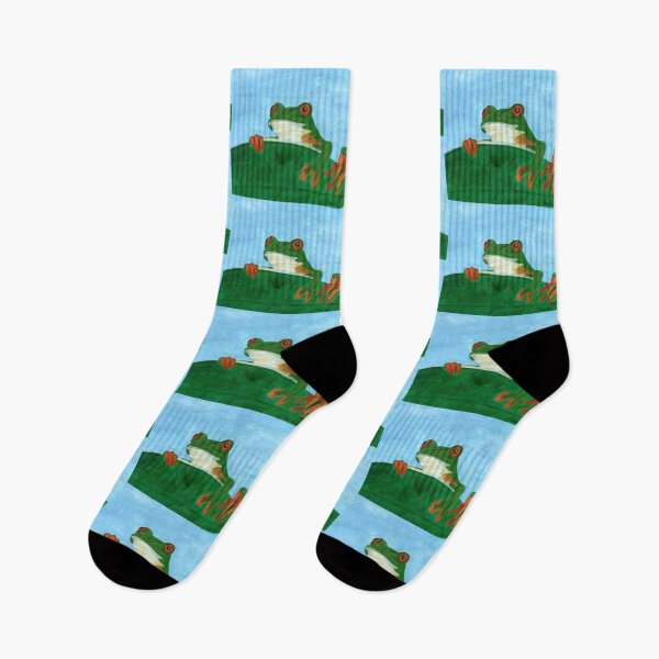 Item preview, The tree frog designed and sold by Sandra  Steinke.