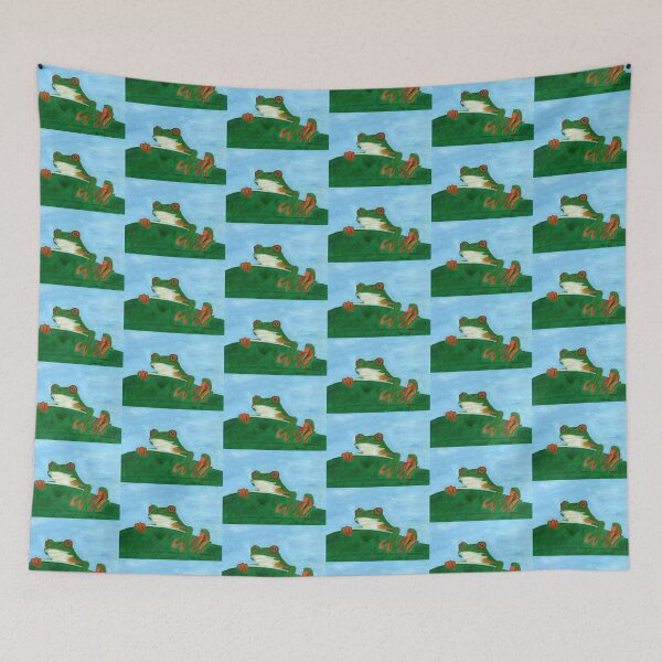 Item preview, The tree frog designed and sold by Sandra  Steinke.