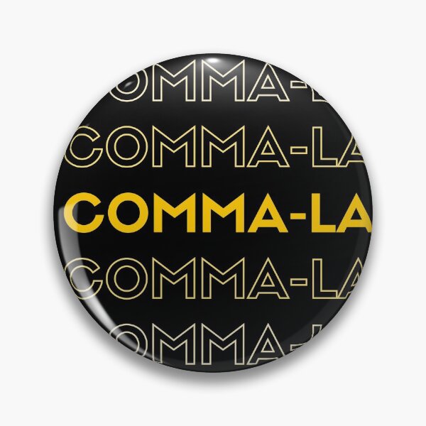 Item preview, comma-la funny Halloween designed and sold by MoohAs.