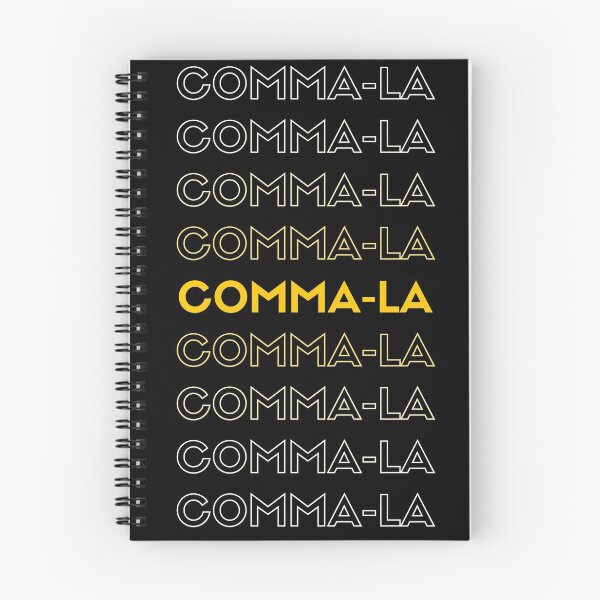 Item preview, comma-la funny Halloween designed and sold by MoohAs.