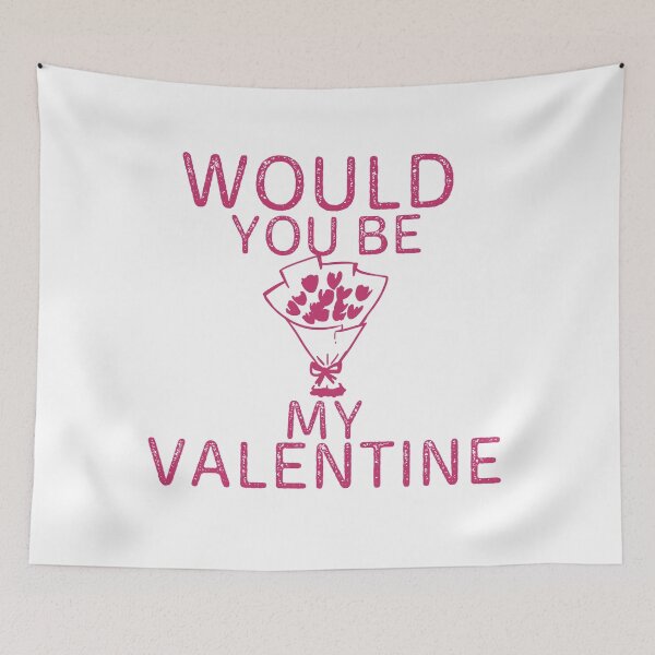 Item preview, Would You Be My Valentine designed and sold by Gmaish.
