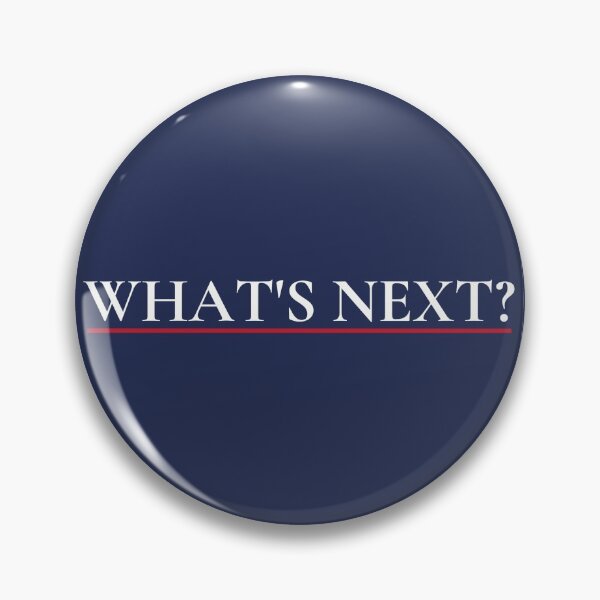 Item preview, What's next? Jed Bartlet (BLUE)  designed and sold by annabellely.
