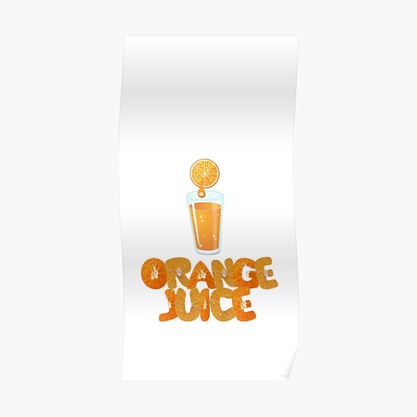Orange Joice Poster