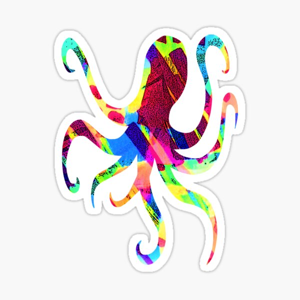 Item preview, Octopus Chill designed and sold by hatvail.