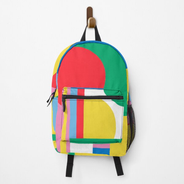Item preview, Pastel Combination | abstract simple retro circle geometric colors designed and sold by TeuntjeFleur.