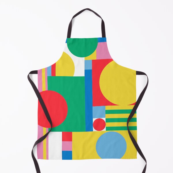 Item preview, Pastel Combination | abstract simple retro circle geometric colors designed and sold by TeuntjeFleur.