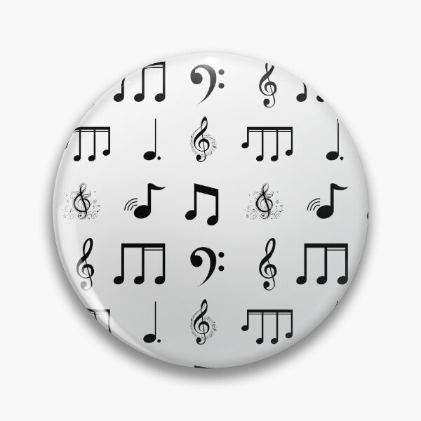 Item preview, Black Music Notes  designed and sold by MariesDesigns11.